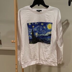 Van Gogh sweatshirt
